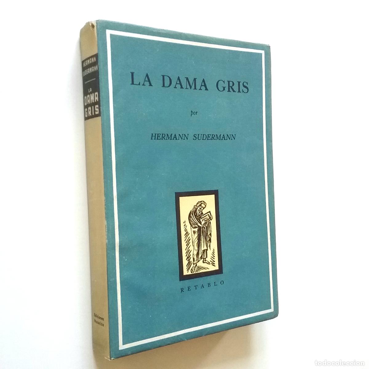 Libros: Hermann Sudermann - La dama gris - Foto 1