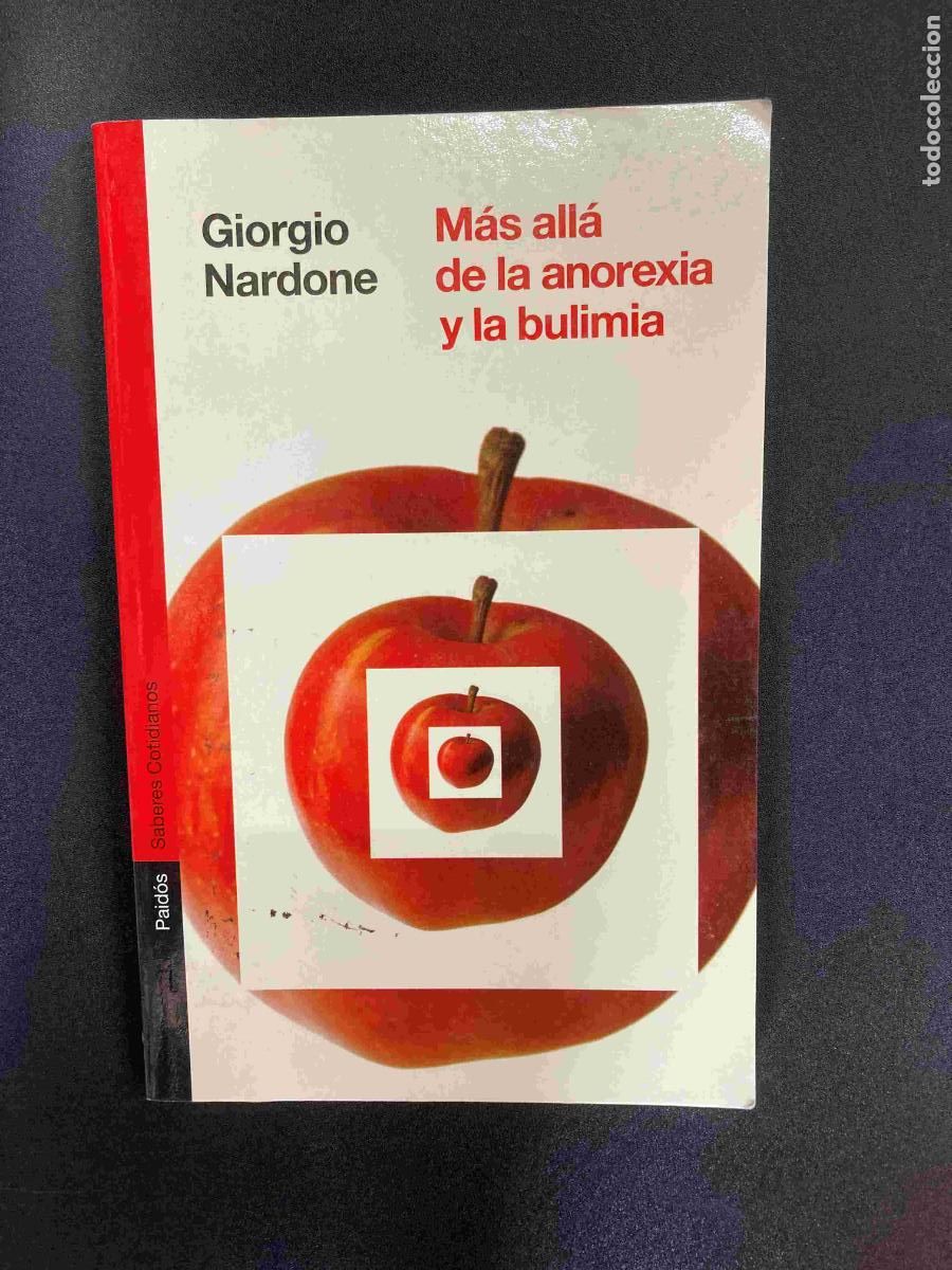 Libros: Giorgio Nardone - M&aacute;s all&aacute; de la anorexia y la bulimia - Foto 1