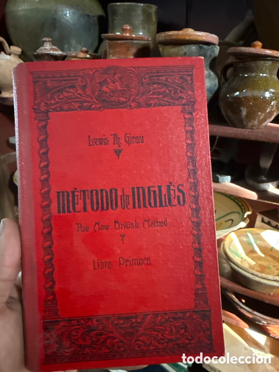 Libros: Libro. Metodo de ingles. Libro 1954 - Foto 1