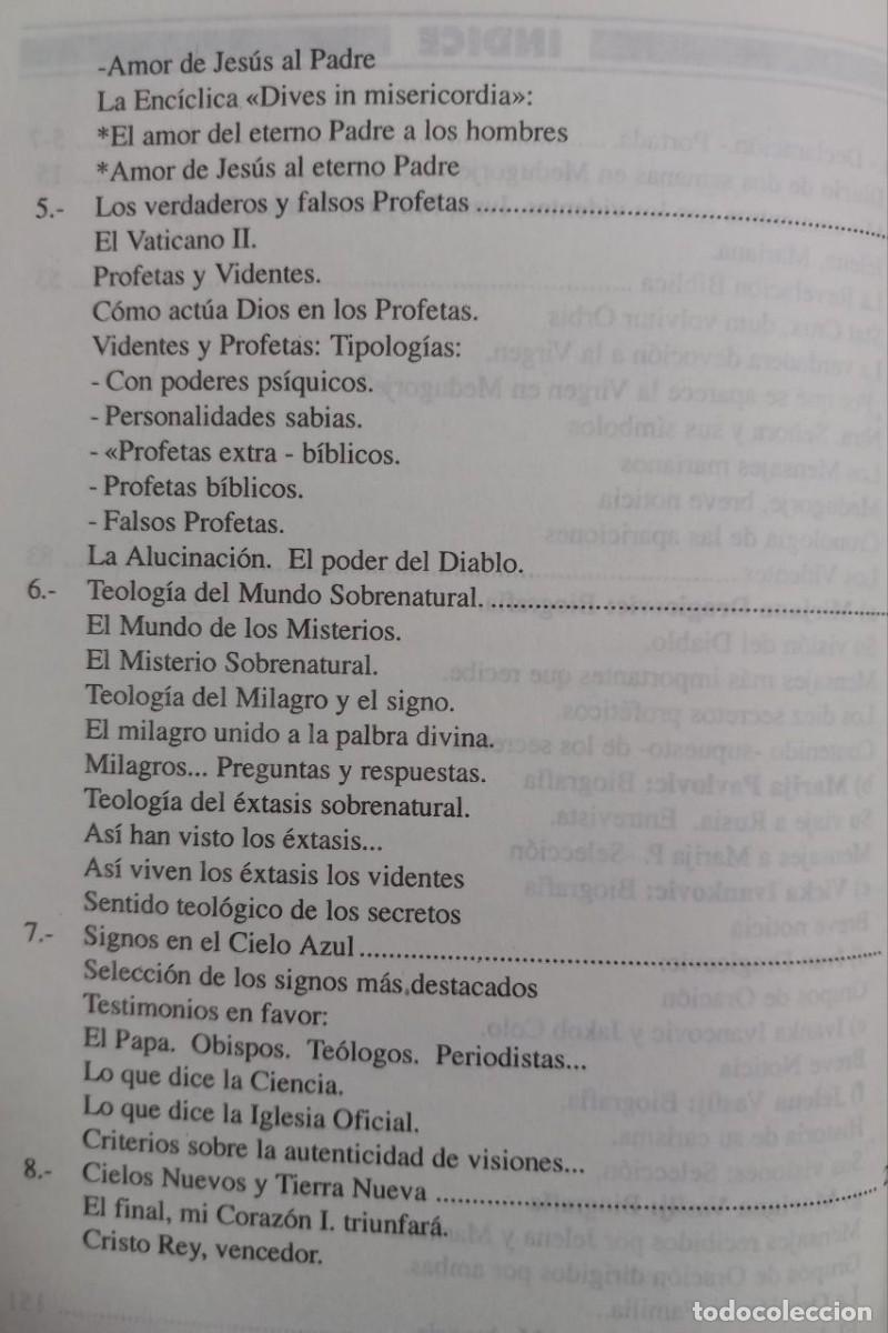 Libros: Mar&iacute;a. Profetisa de la Nueva Era. - ESCRIV&Aacute; PELLICER, Melchor: - Foto 3