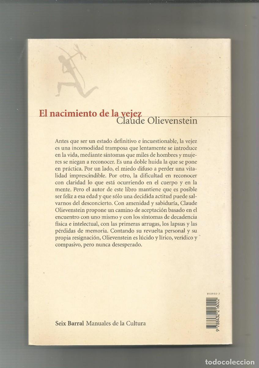 Libros: El nacimiento de la vejez. - OLIEVENSTEIN, Claude: - Foto 2