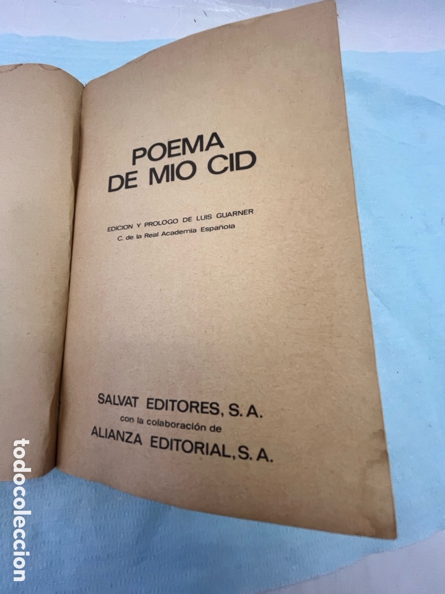 Libros: POEMA DE M&Iacute;O CID - libro RTV n&ordm; 85 - Foto 2