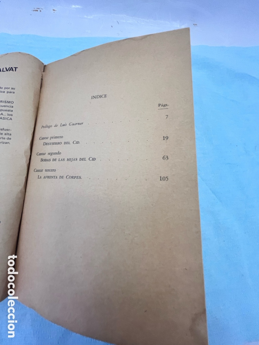 Libros: POEMA DE M&Iacute;O CID - libro RTV n&ordm; 85 - Foto 4