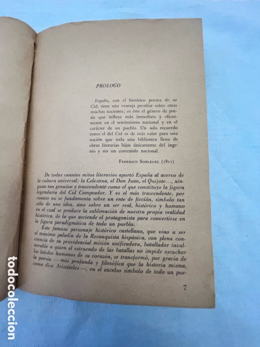Libros: POEMA DE M&Iacute;O CID - libro RTV n&ordm; 85 - Foto 5