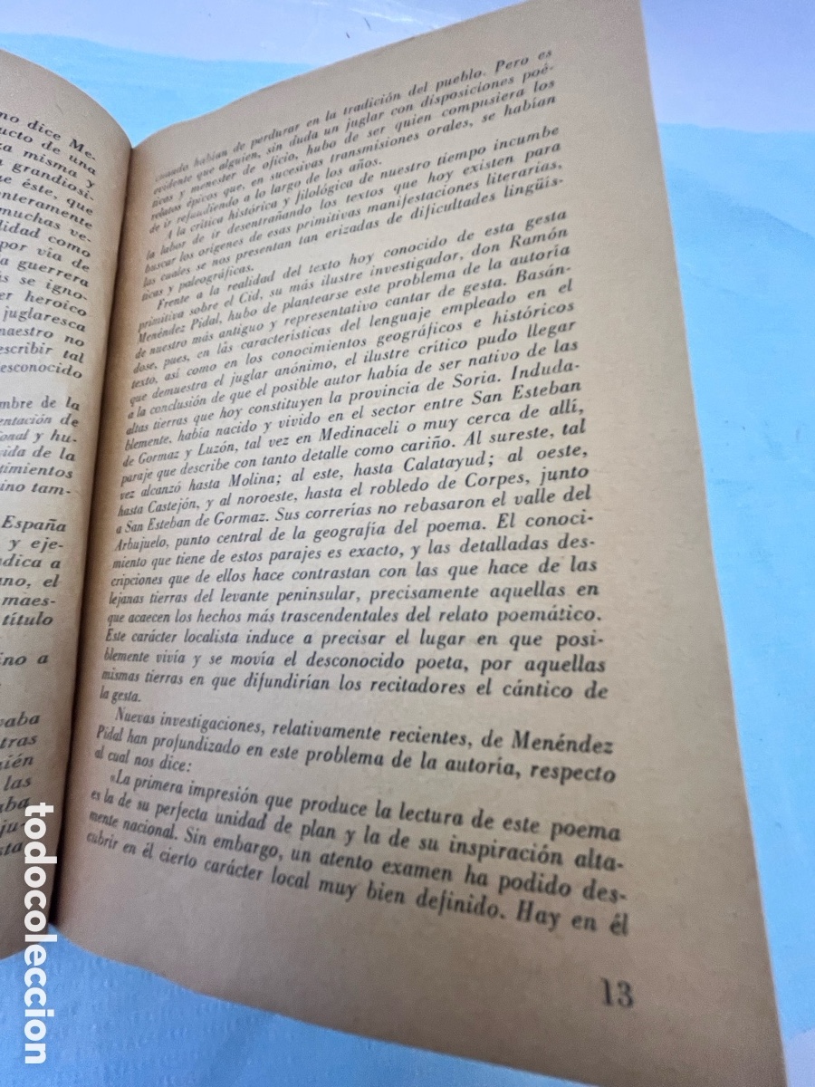 Libros: POEMA DE M&Iacute;O CID - libro RTV n&ordm; 85 - Foto 6