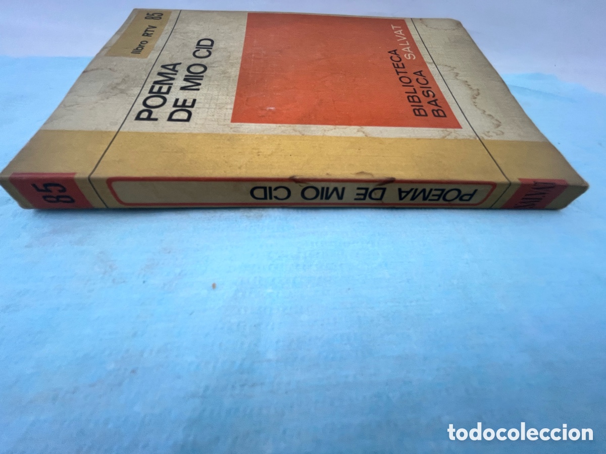 Libros: POEMA DE M&Iacute;O CID - libro RTV n&ordm; 85 - Foto 7