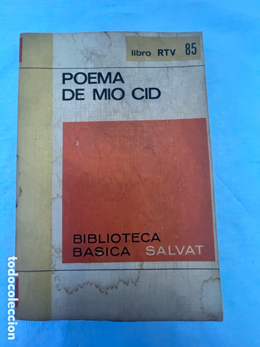 Libros: POEMA DE M&Iacute;O CID - libro RTV n&ordm; 85 - Foto 1