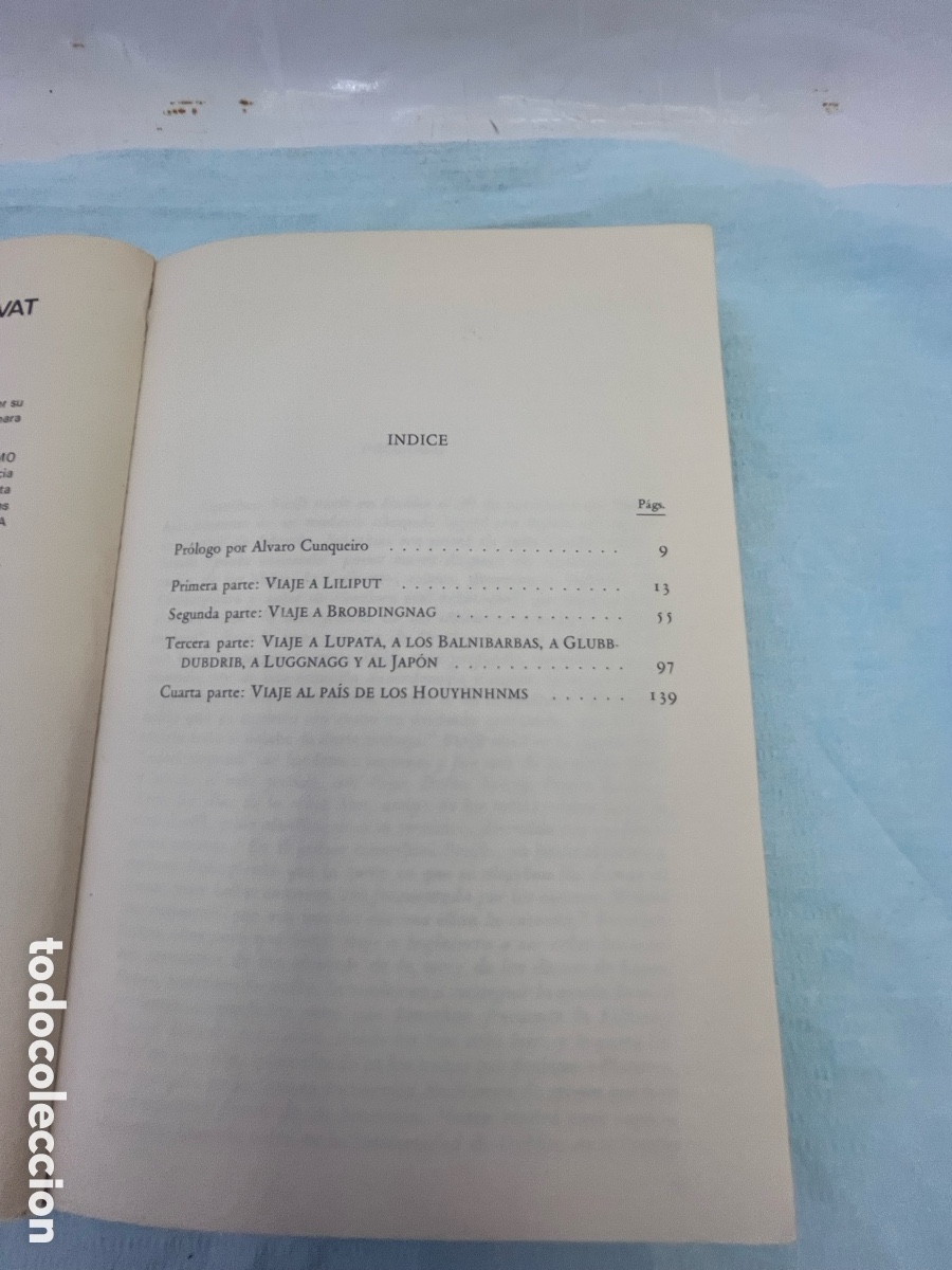 Libros: VIAJES DE GULLIVER - Jonathan Swift - LIBRO RTV 12 - Foto 4