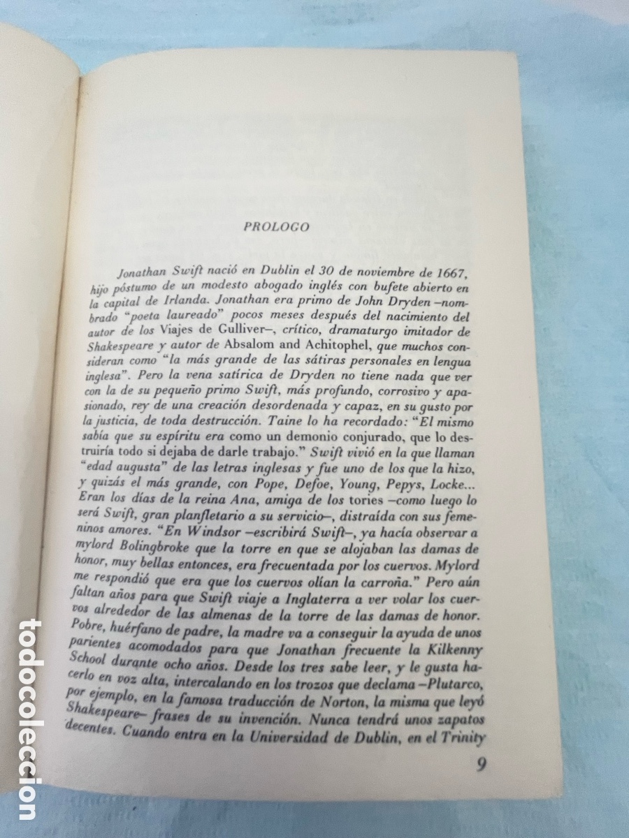 Libros: VIAJES DE GULLIVER - Jonathan Swift - LIBRO RTV 12 - Foto 5