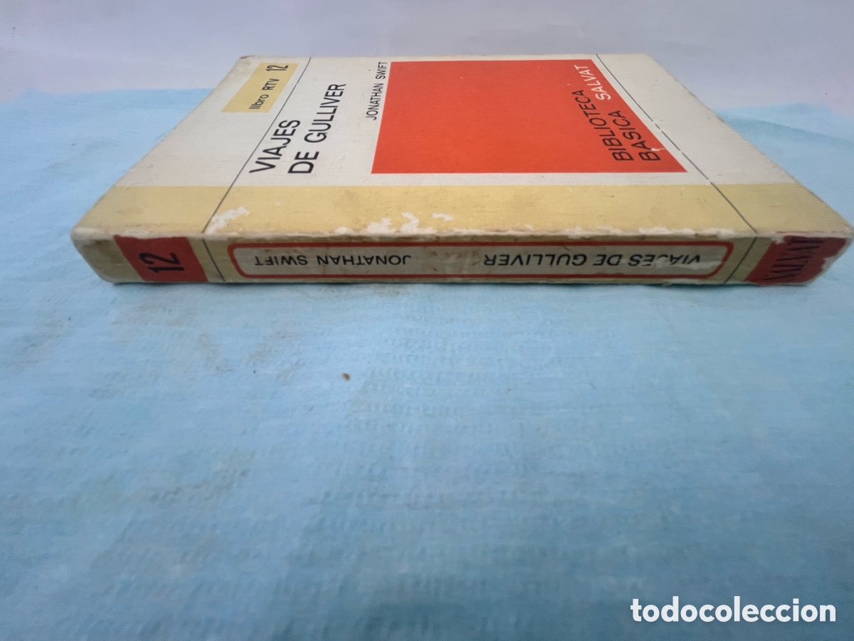 Libros: VIAJES DE GULLIVER - Jonathan Swift - LIBRO RTV 12 - Foto 6