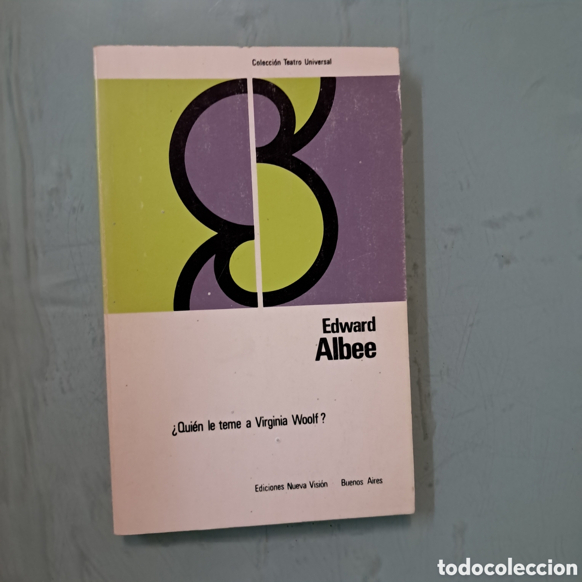 Libros: Edward Albee Qui&eacute;n le teme a Virginia Woolf - Foto 1