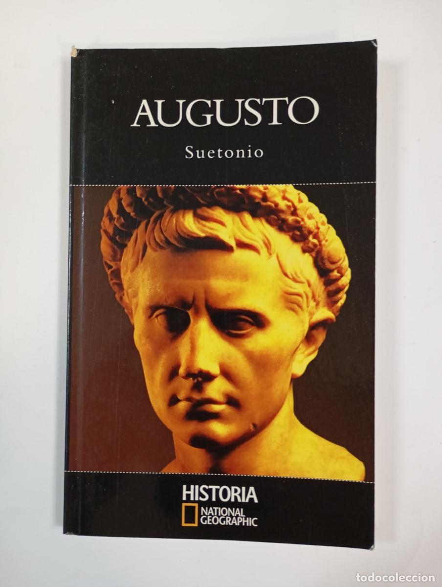 Libros: Augusto. National Geographic. - Suetonio. TDK612 - Foto 1