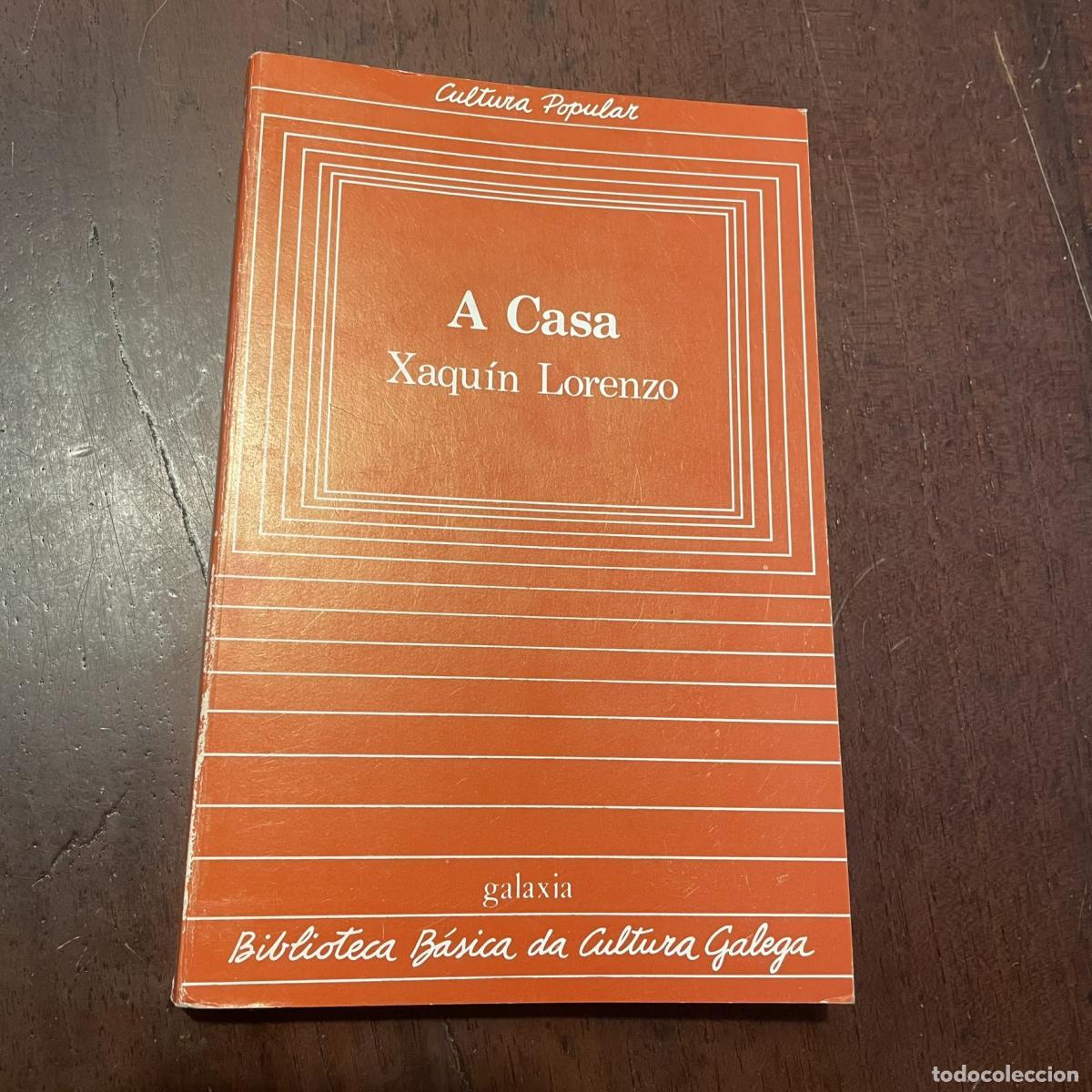 Libros: A casa (galego) - Xaqu&iacute;n Lorenzo - Foto 1