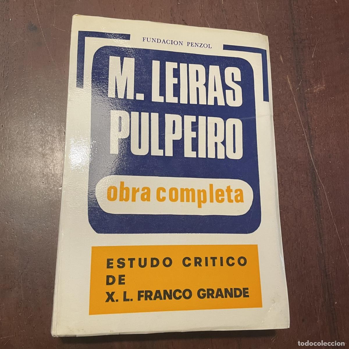 Libros: Obra completa (galego) - Manuel Leiras Pulpeiro - Foto 1