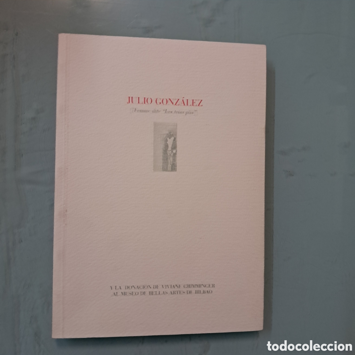 Libros: Julio Gonz&aacute;lez Les trois plis - Foto 1