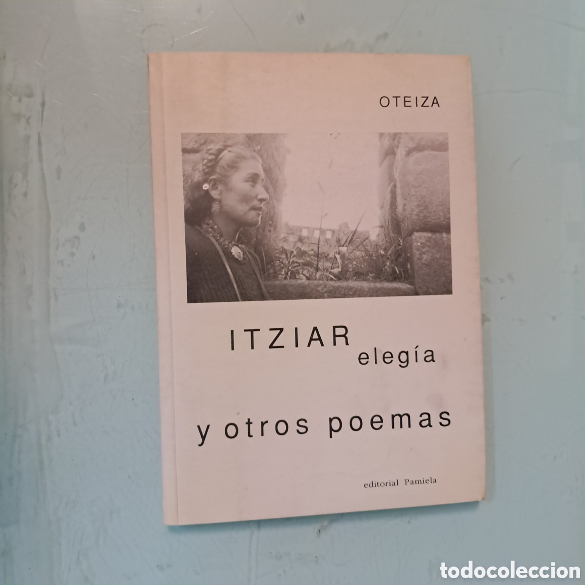 Libros: Oteiza ,Itziar eleg&iacute;a y otros poemas, Pamiela - Foto 1