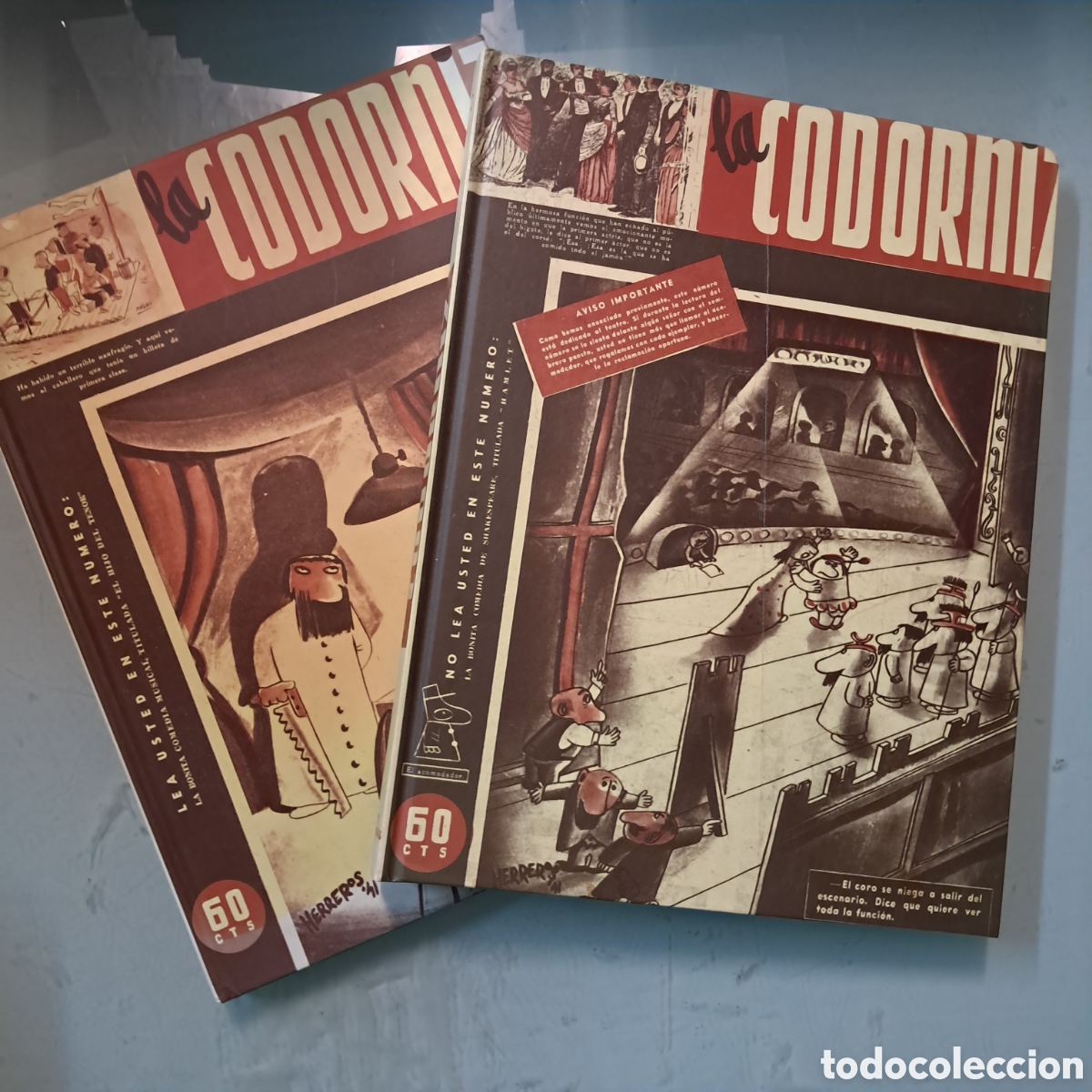 Libros: La Codorniz , Agualarga Ediciones, 6 y 2 - Foto 2