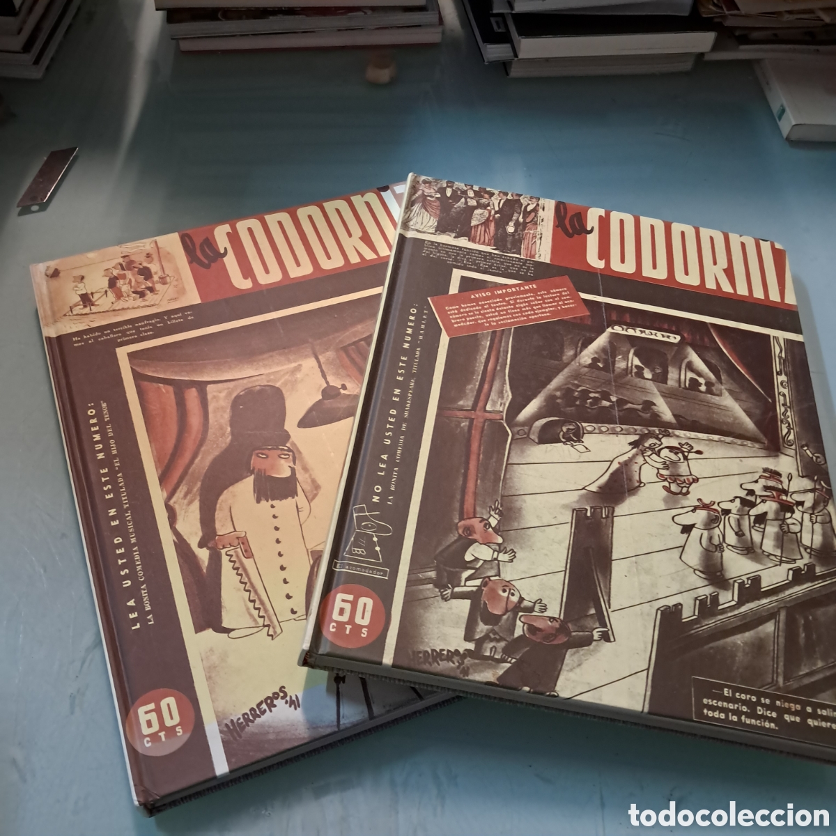 Libros: La Codorniz , Agualarga Ediciones, 6 y 2 - Foto 1