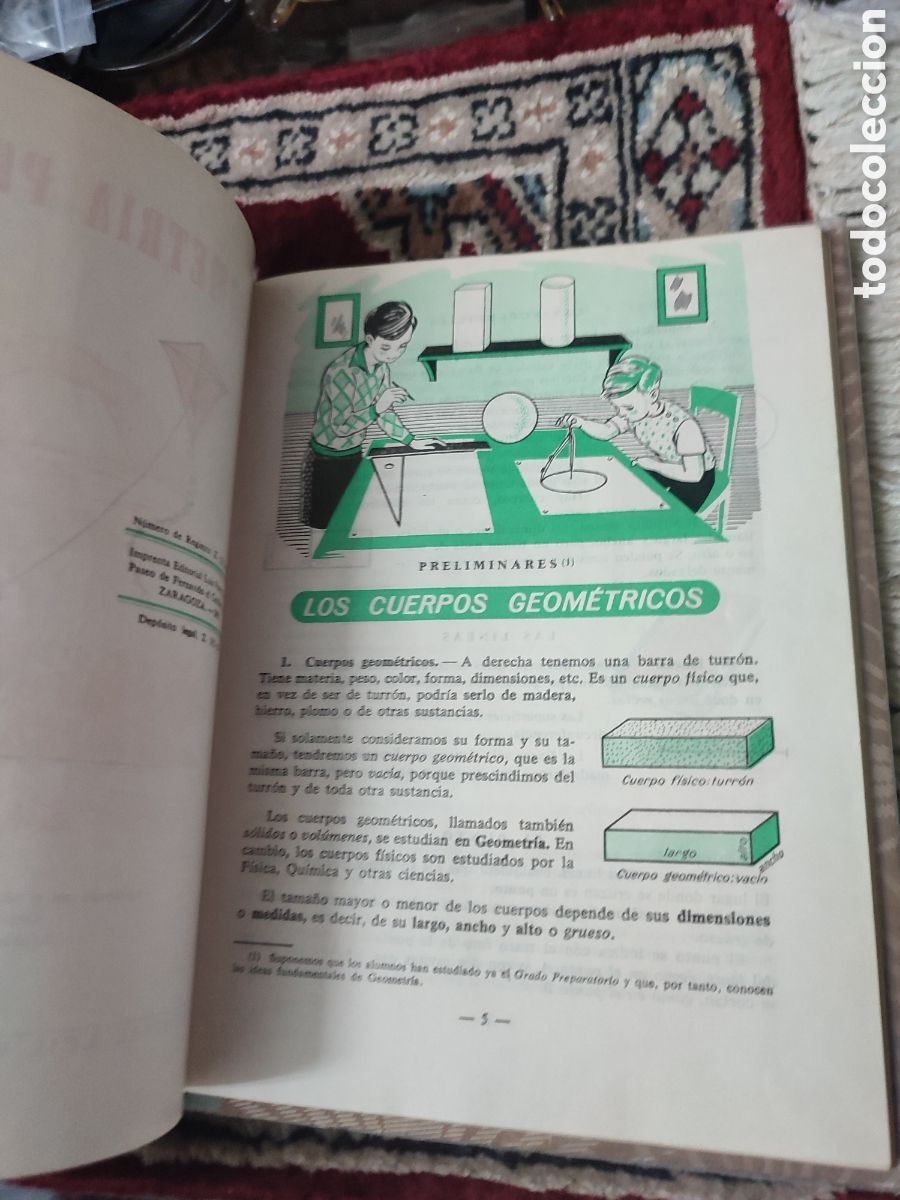 Libros: Geometr&iacute;a Primer grado - Foto 3