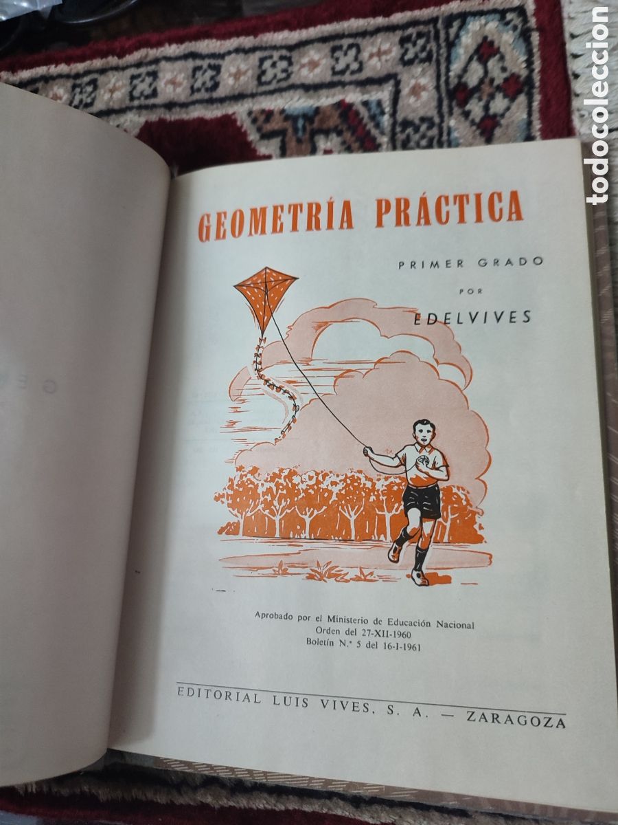 Libros: Geometr&iacute;a Primer grado - Foto 4