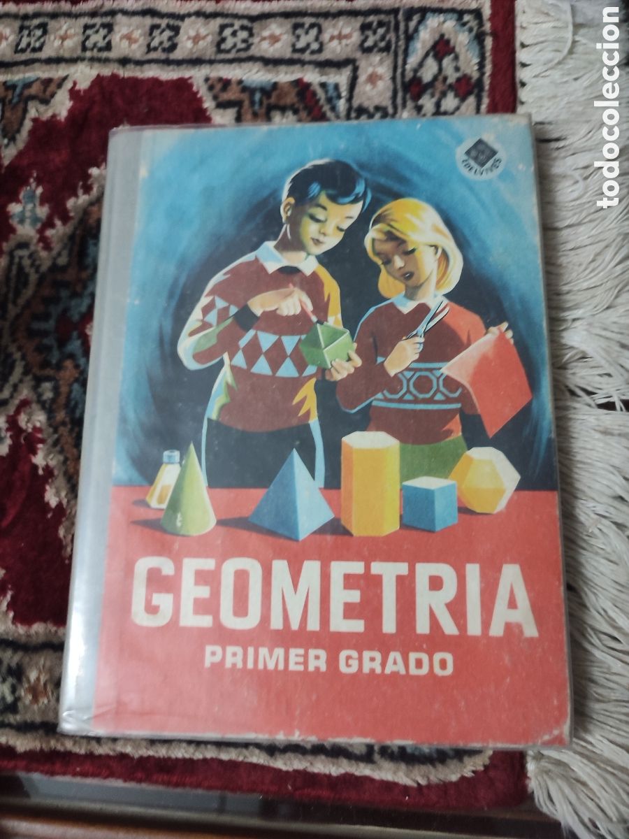 Libros: Geometr&iacute;a Primer grado - Foto 1