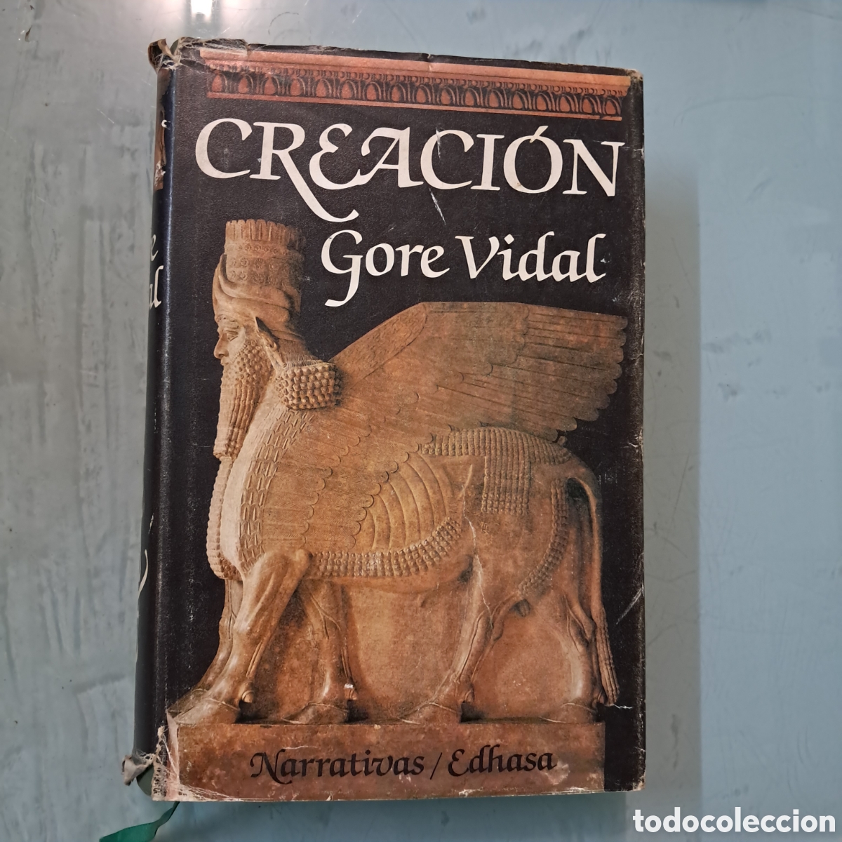 Libros: Gore Vidal Creaci&oacute;n, EDHASA - Foto 1