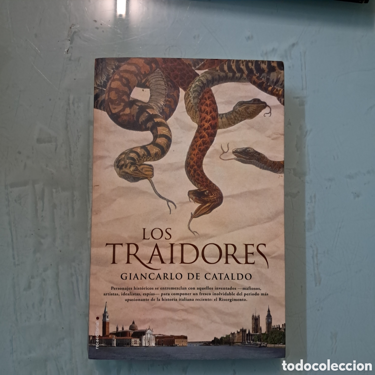 Libros: Giancarlo dw Cataldo, Los traidores , ROCA EDITORIAL - Foto 1
