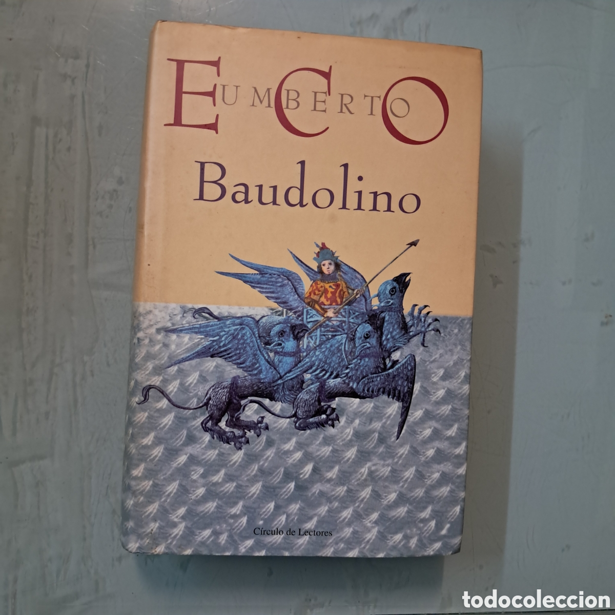 Libros: Umberto Eco, Baudolino, C&iacute;rculo de Lectores - Foto 1