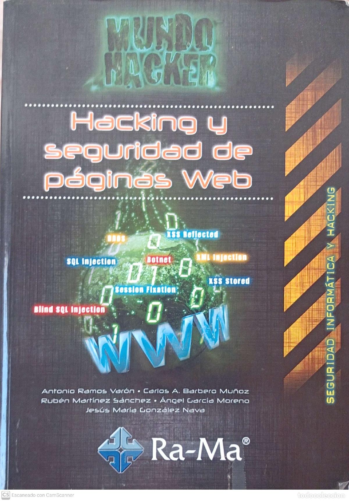 Libros: Hacking y seguridad de p&aacute;ginas web - Varios - Foto 1
