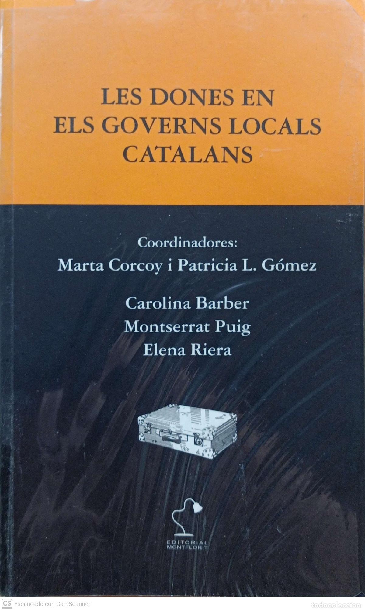 Libros: Les dones en els governs locals catalans - Varies - Foto 1