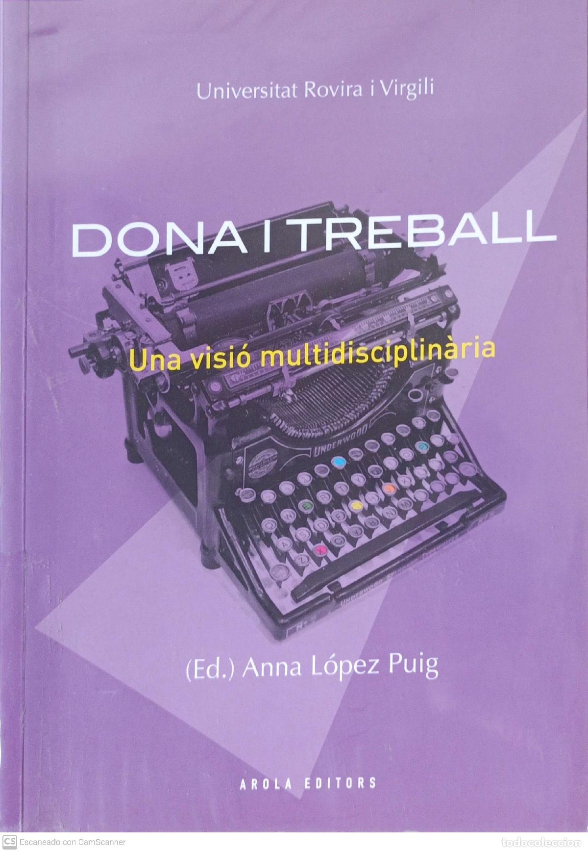 Libros: Dona i treball - Anna L&oacute;pez Puig - Foto 1