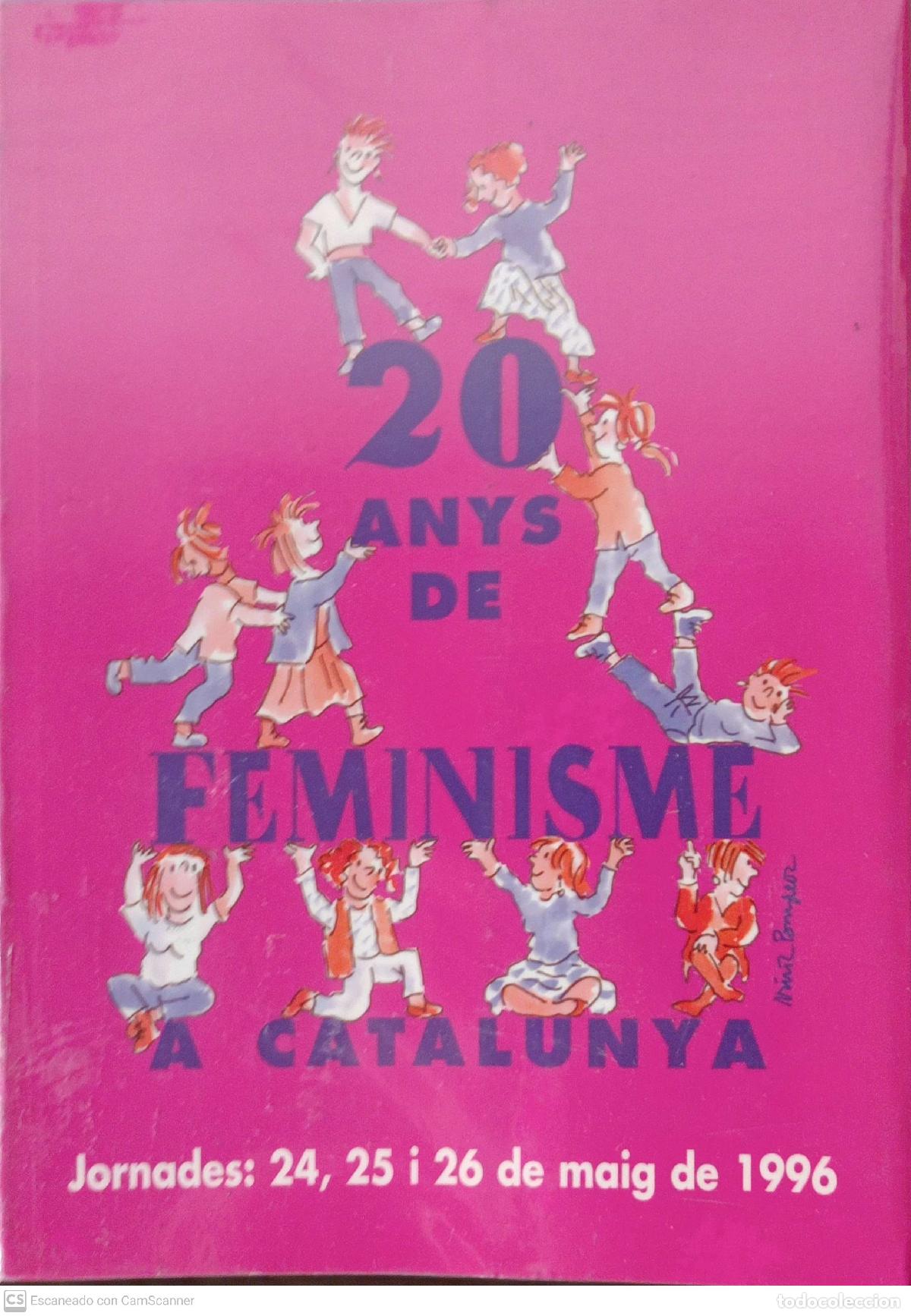 Libros: 20 anys de feminisme a Catalunya - Foto 1
