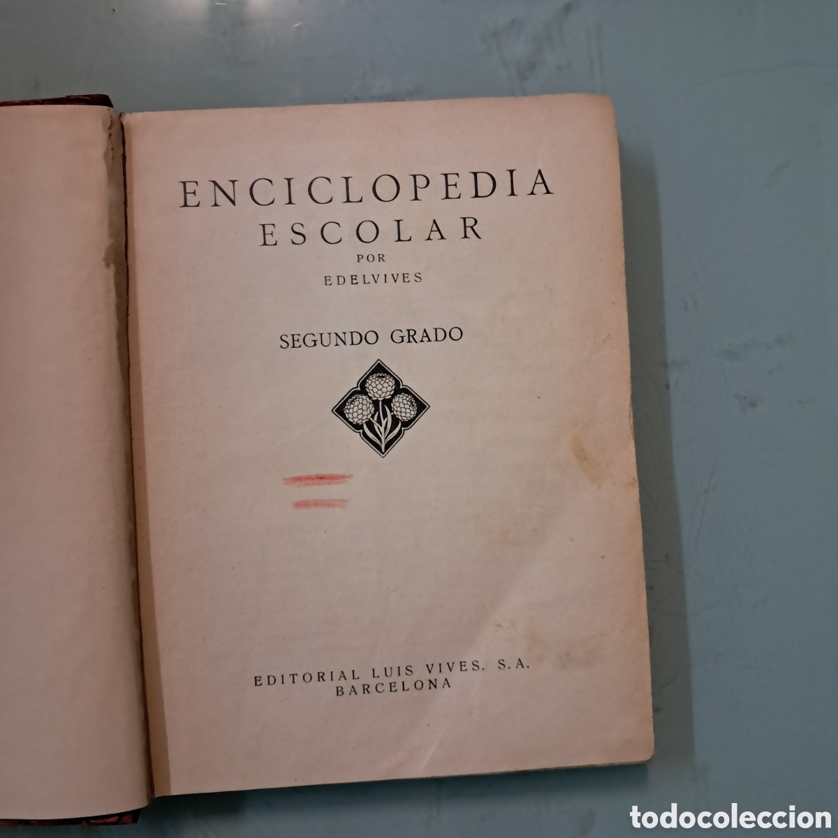 Libros: Enciclopedia segundo grado, Luis Vives - Foto 2