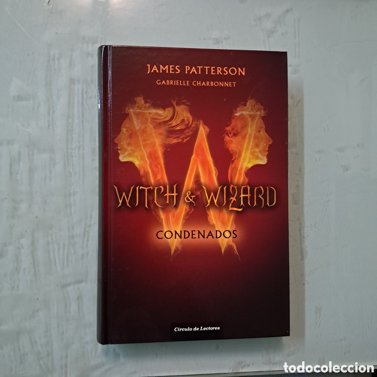 Libros: James Patterson,.Condenados, C&iacute;rculo de Lectores - Foto 1