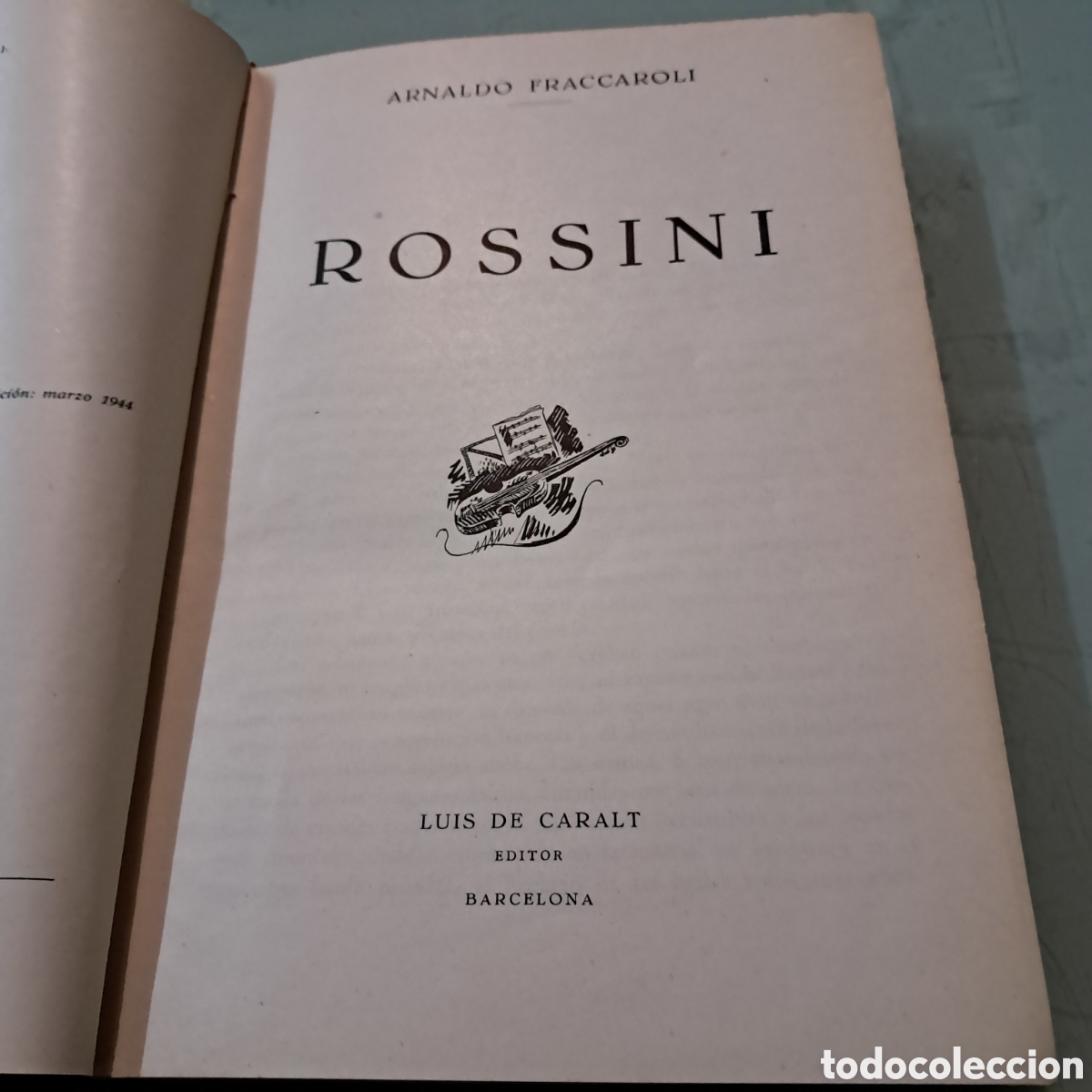 Libros: Arnaldo Fraccaroli Rossini, Caralt - Foto 2