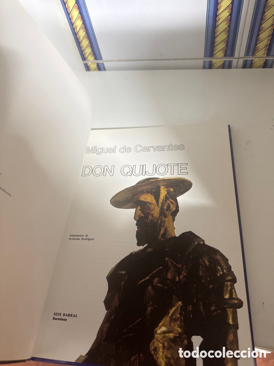 Libros: Miguel de Cervantes Don Quijote - Foto 2