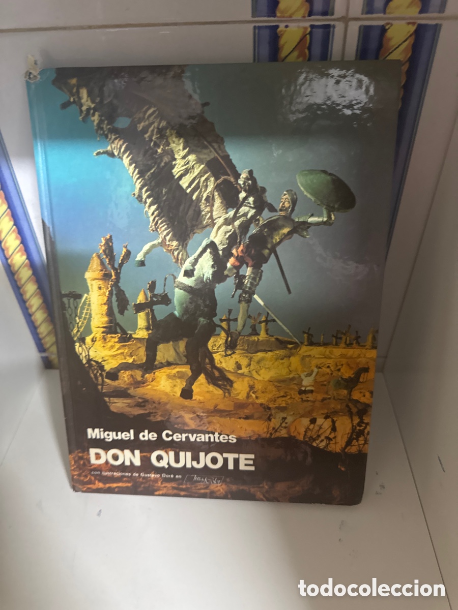 Libros: Miguel de Cervantes Don Quijote - Foto 1