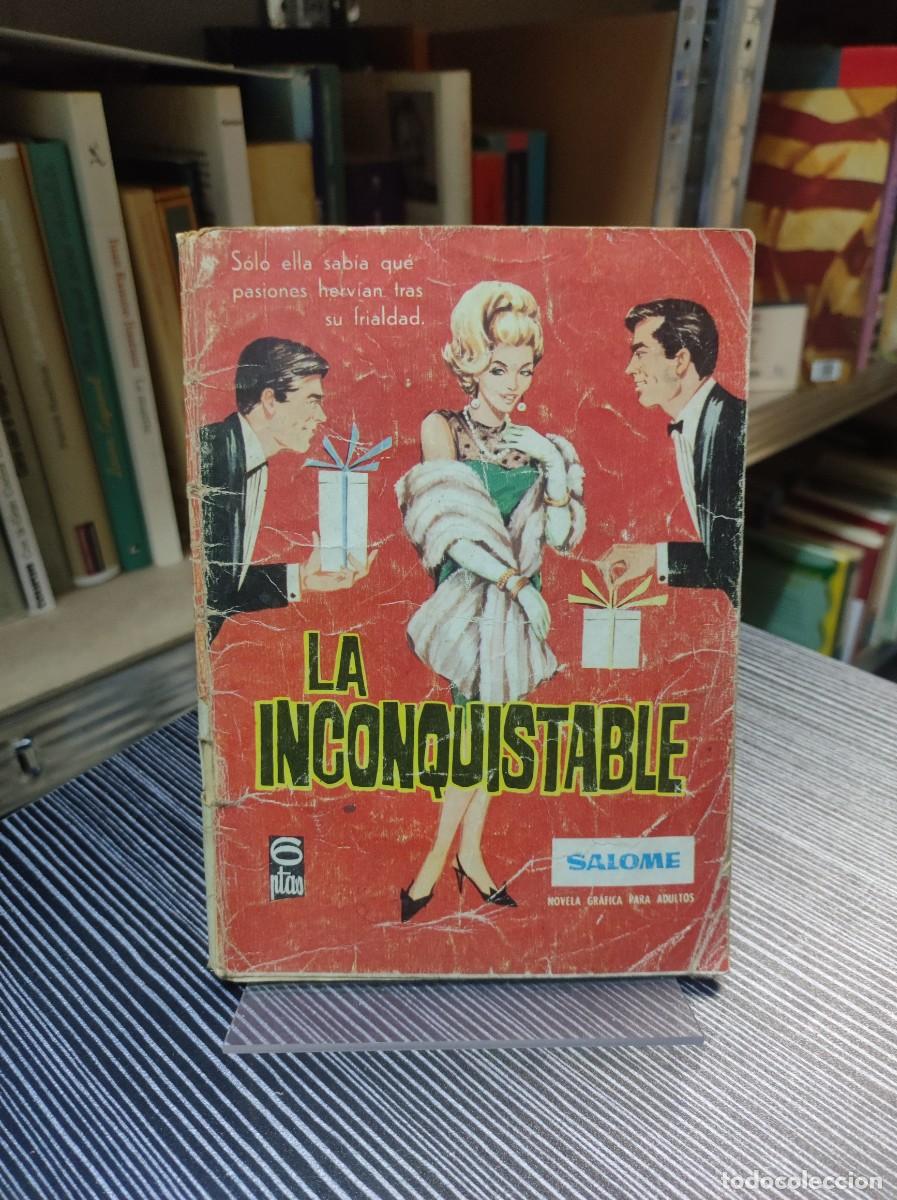Libros: LA INCONQUISTABLE SALOME - Foto 1