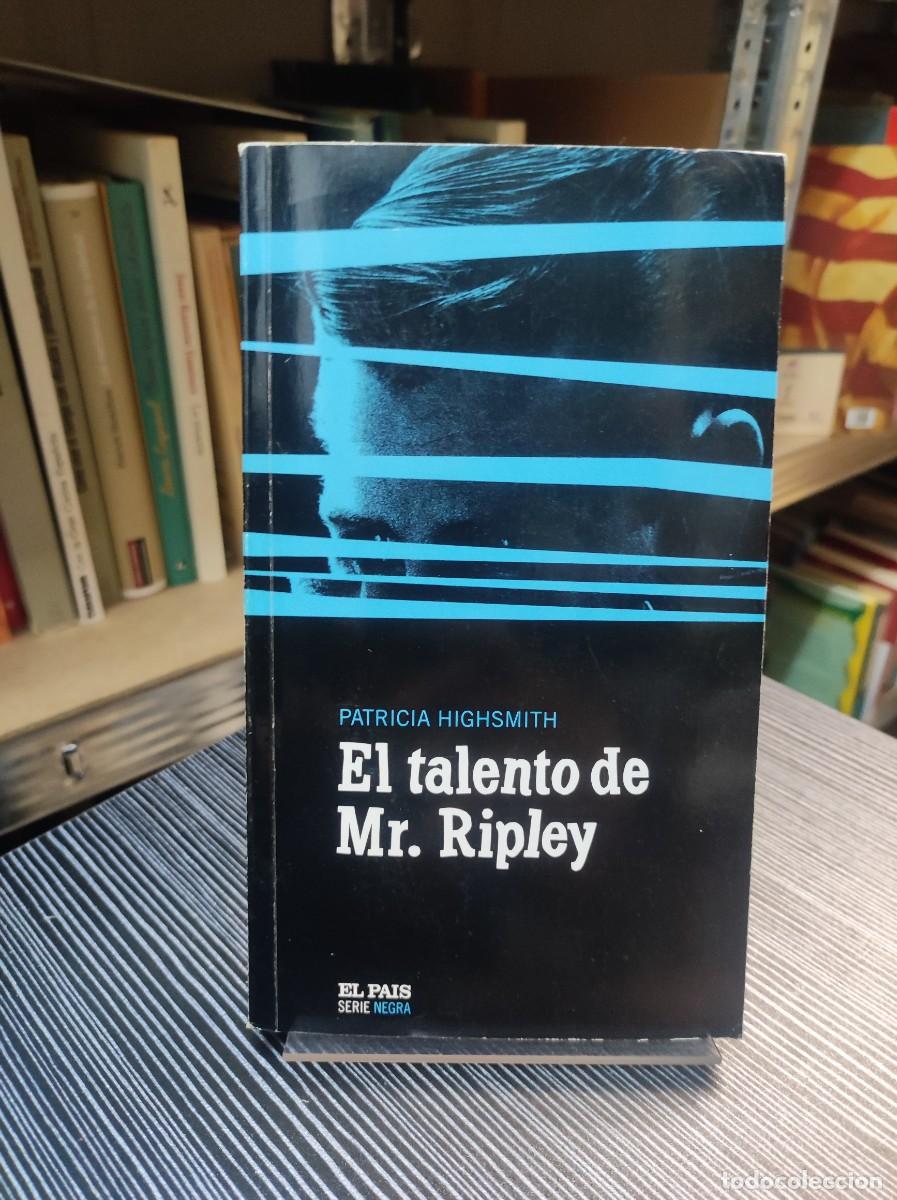 Libros: EL TALENTO DE MR RIPLEY PATRICIA HIGHSMITH - Foto 1