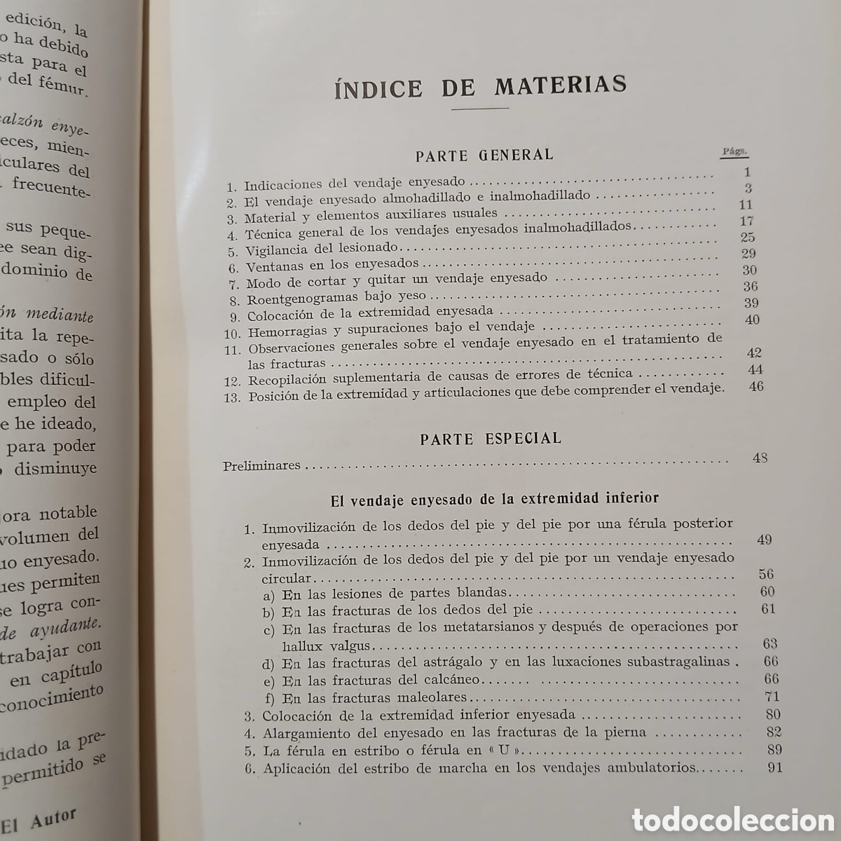 Libros: Tecnica del vendaje enyesado inalmohadillado - Foto 3