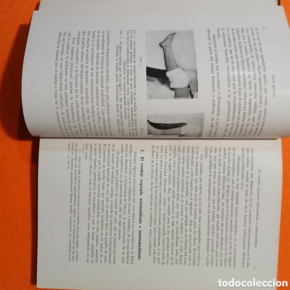 Libros: Tecnica del vendaje enyesado inalmohadillado - Foto 5