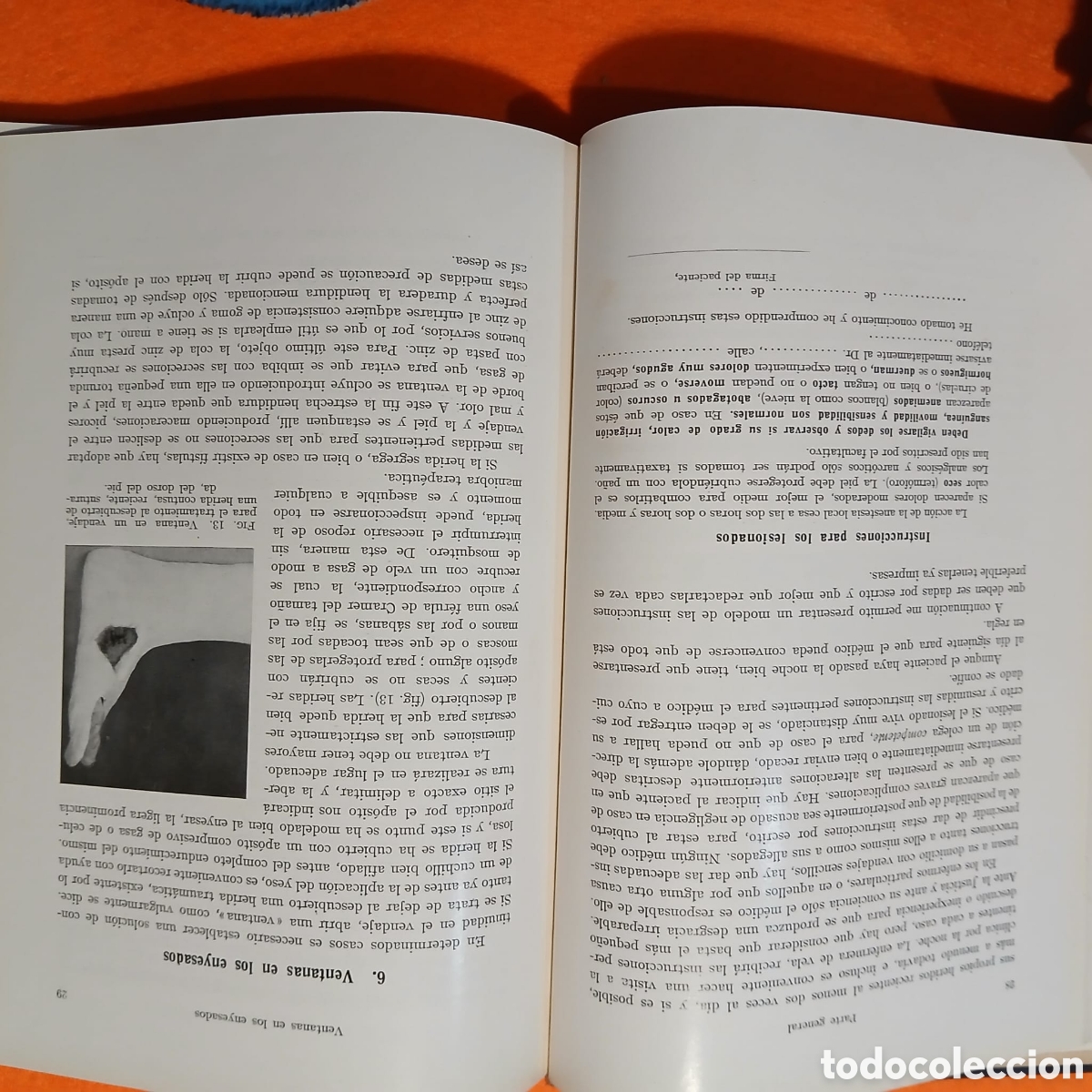Libros: Tecnica del vendaje enyesado inalmohadillado - Foto 8