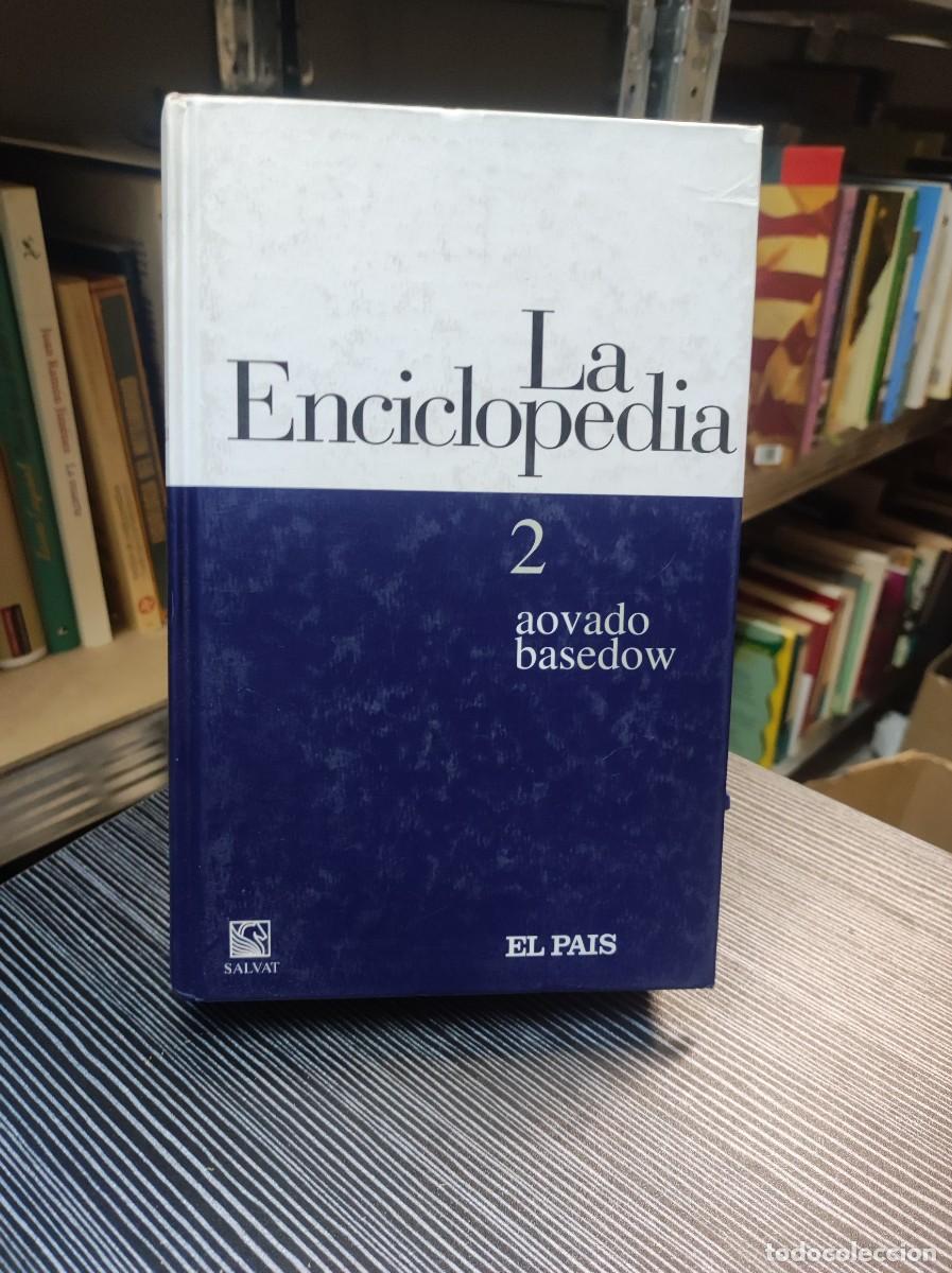 Libros: LA ENCICLOPEDIA 2 AOVADO BASEDOW EL PAIS - Foto 1