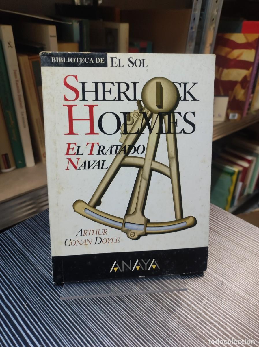 Libros: SHERLOCK HOLMES EL TRATADO NAVAL - Foto 1