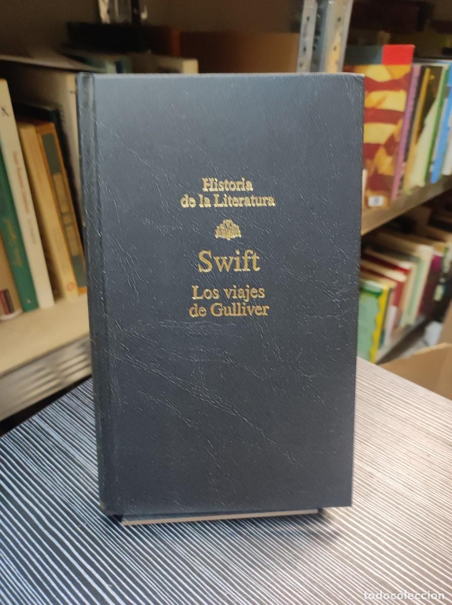 Libros: SWIFT LOS VIAJES DE GULLIVER - Foto 1