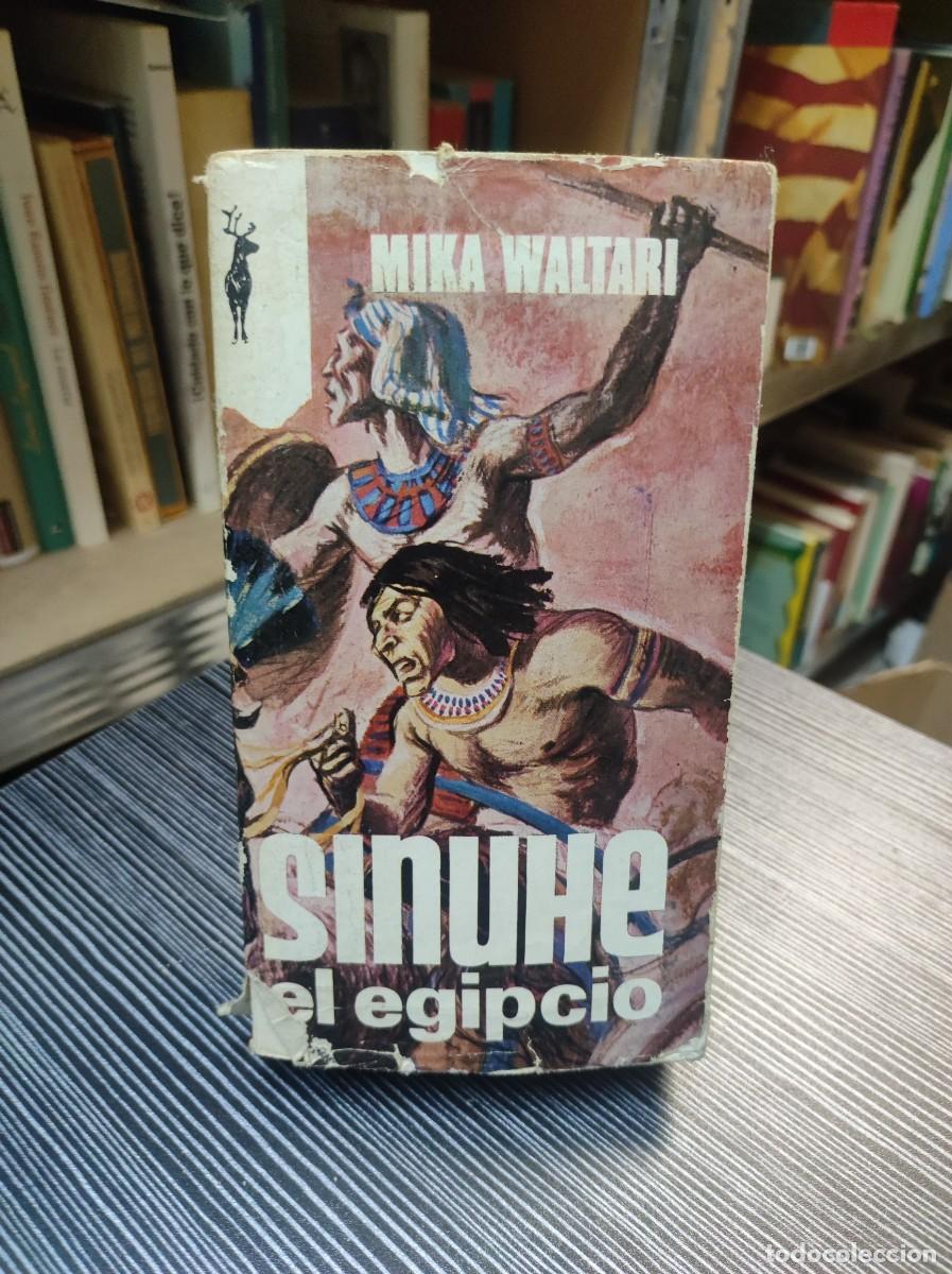 Libros: SINUHE EL EGIPCIO MIKA WALTARI - Foto 1