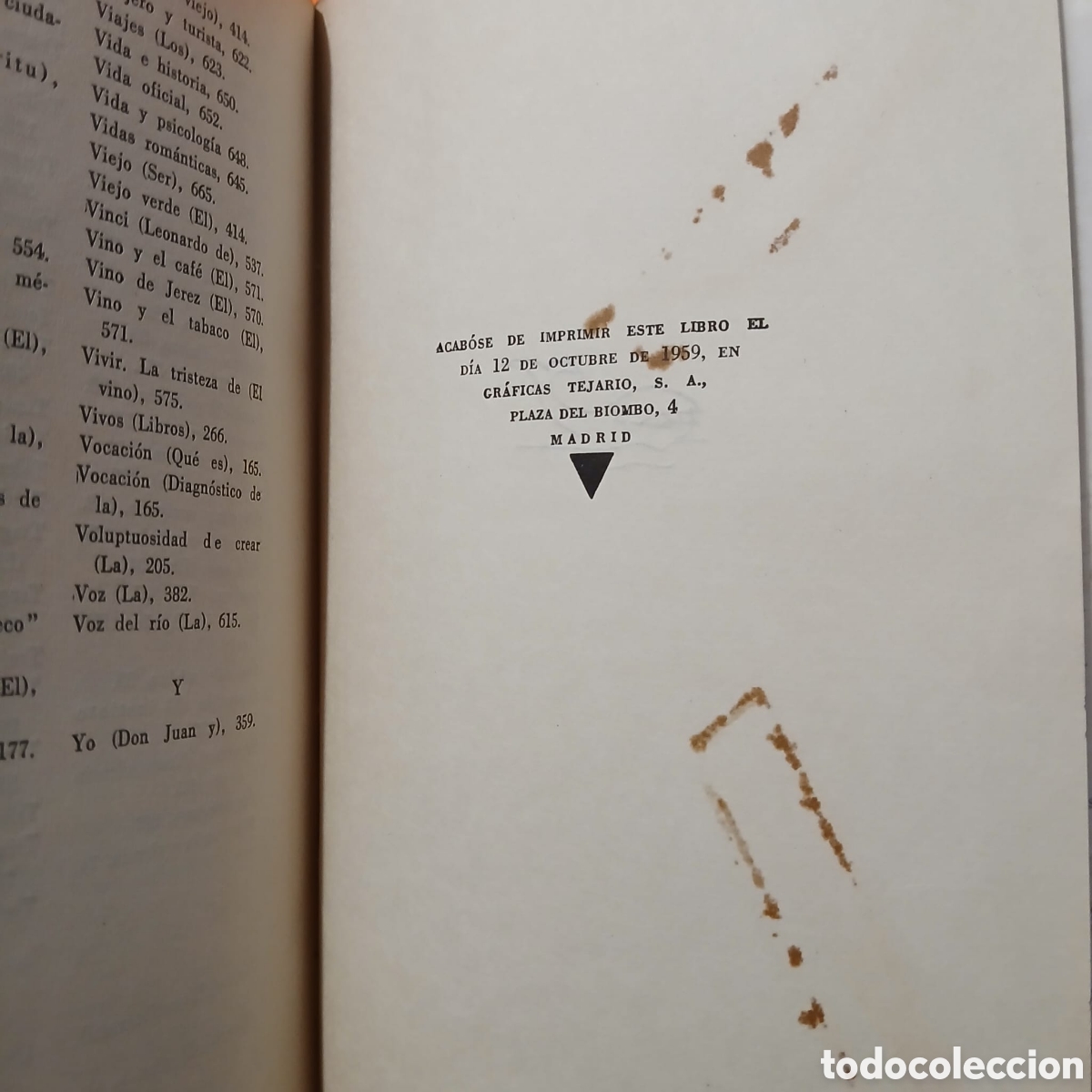 Libros: Idearium de Mara&ntilde;on...... - Foto 9