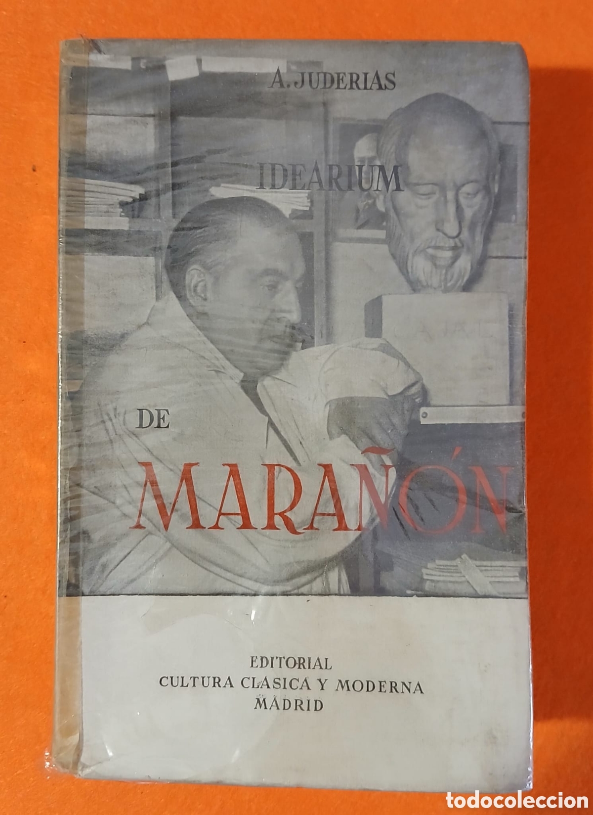 Libros: Idearium de Mara&ntilde;on...... - Foto 1
