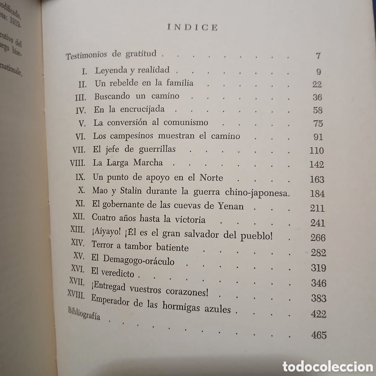 Libros: Mao Tse-tung 1a,ed.1963 - Foto 4
