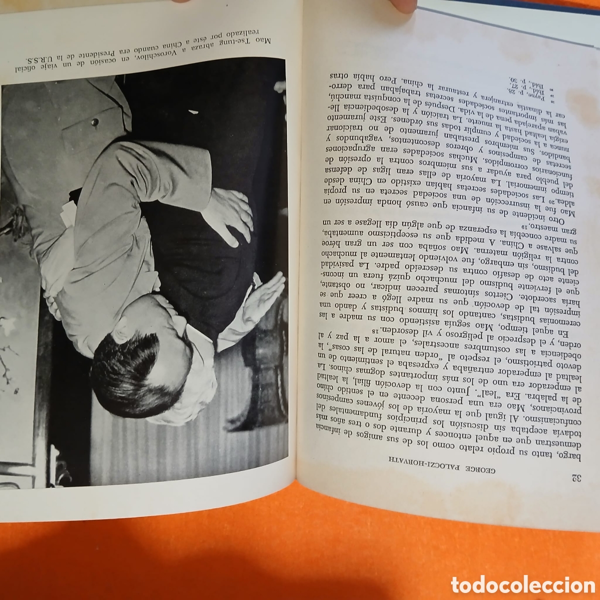 Libros: Mao Tse-tung 1a,ed.1963 - Foto 5